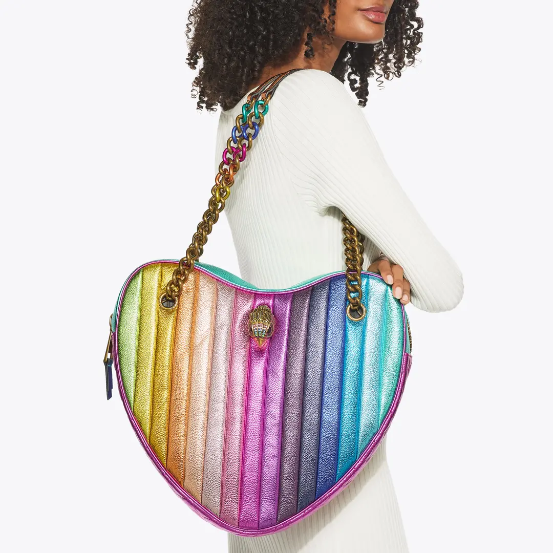 (⏰Last Day Promotion $10 OFF)-Colorful Heart Shoulder Bag