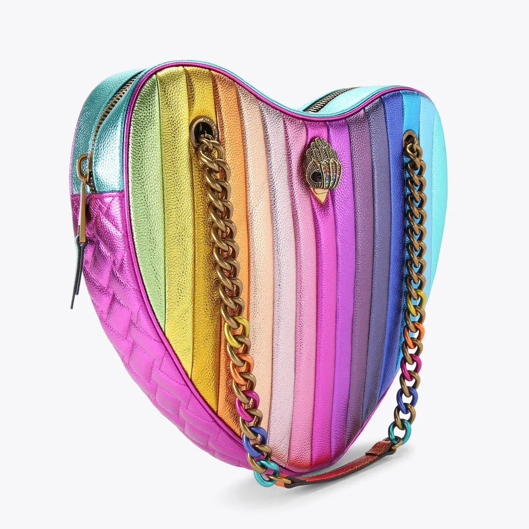 (⏰Last Day Promotion $10 OFF)-Colorful Heart Shoulder Bag