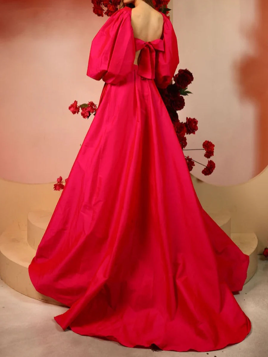 Elegant High Waist Two Pieces Dress