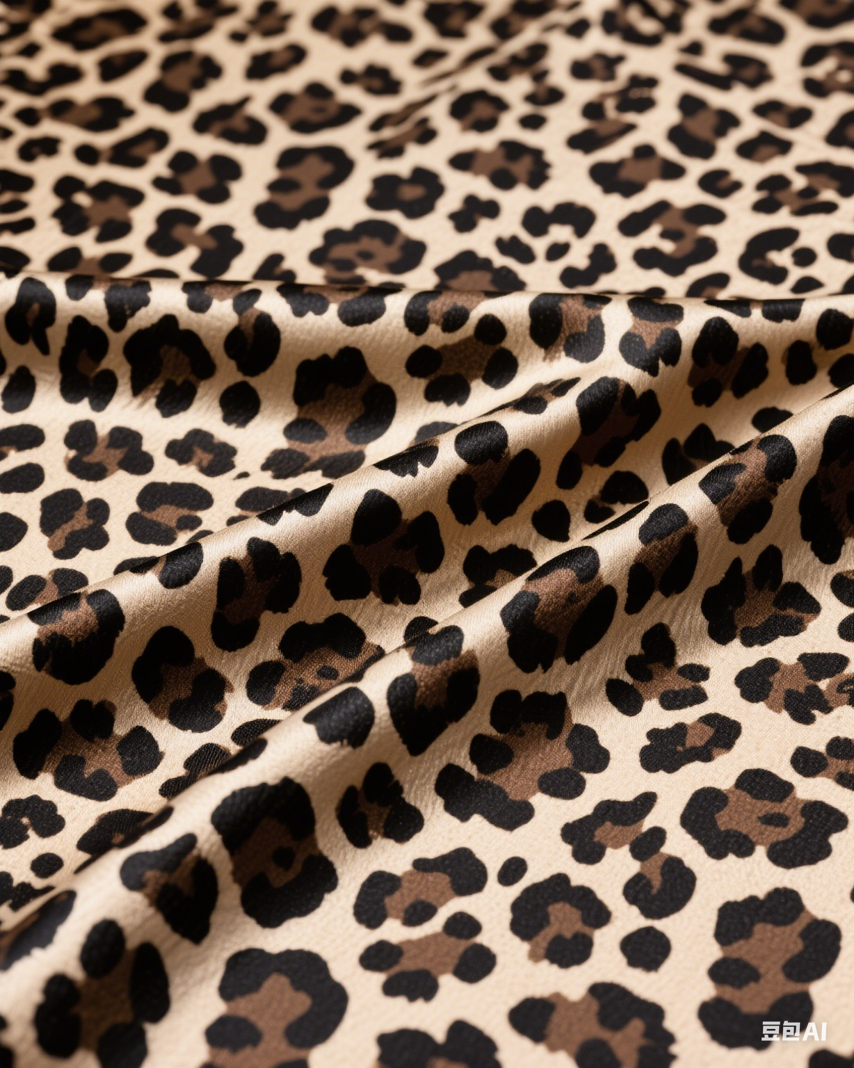 Leopard - Print Off - Shoulder Maxi Dress