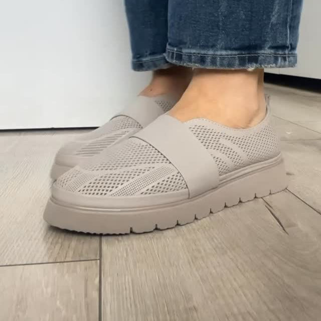 Perforated Platform Slip-On – Sculpted Breeze