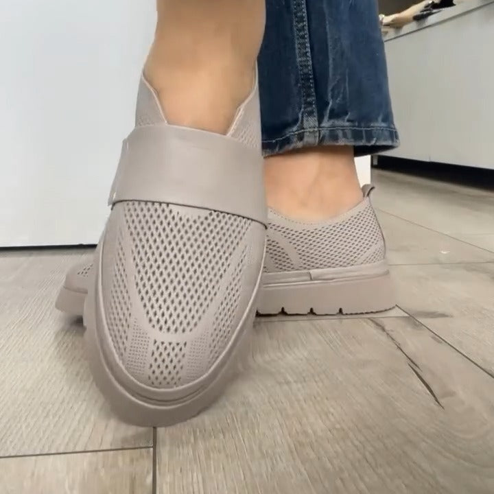 Perforated Platform Slip-On – Sculpted Breeze