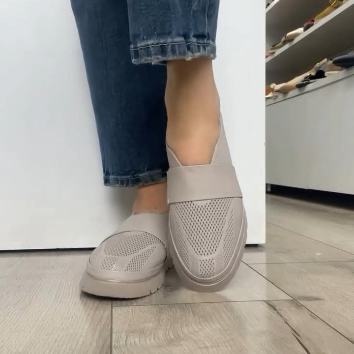 Perforated Platform Slip-On – Sculpted Breeze