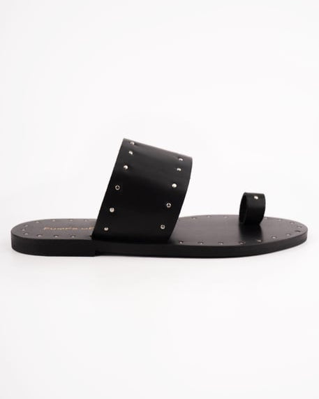 Studded Toe - Loop Slides