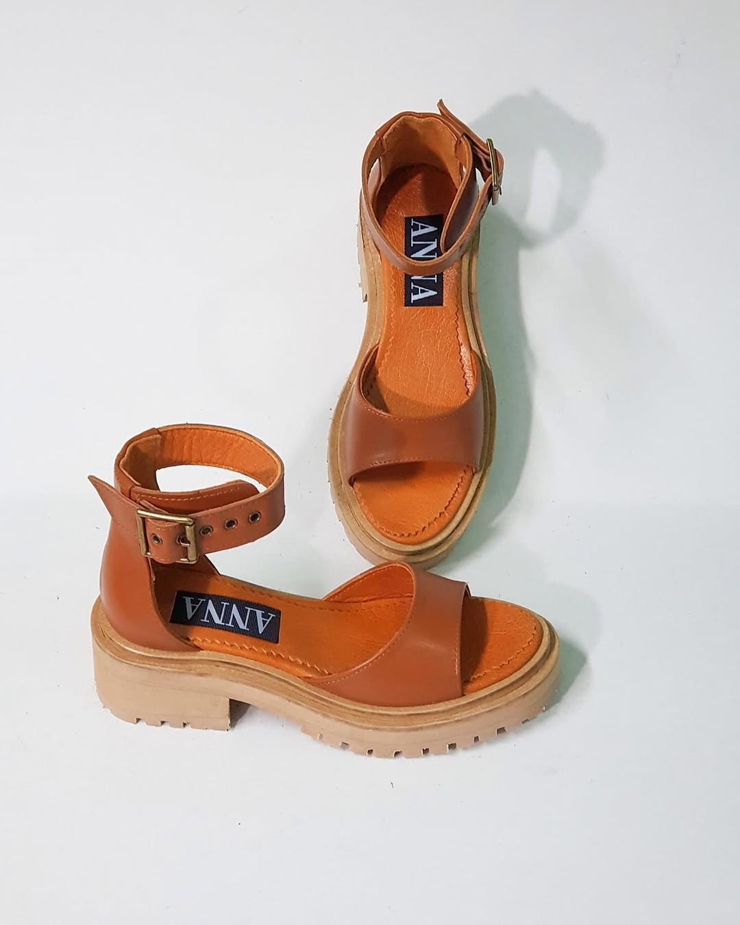Ankle - Strap Chunky Sandals