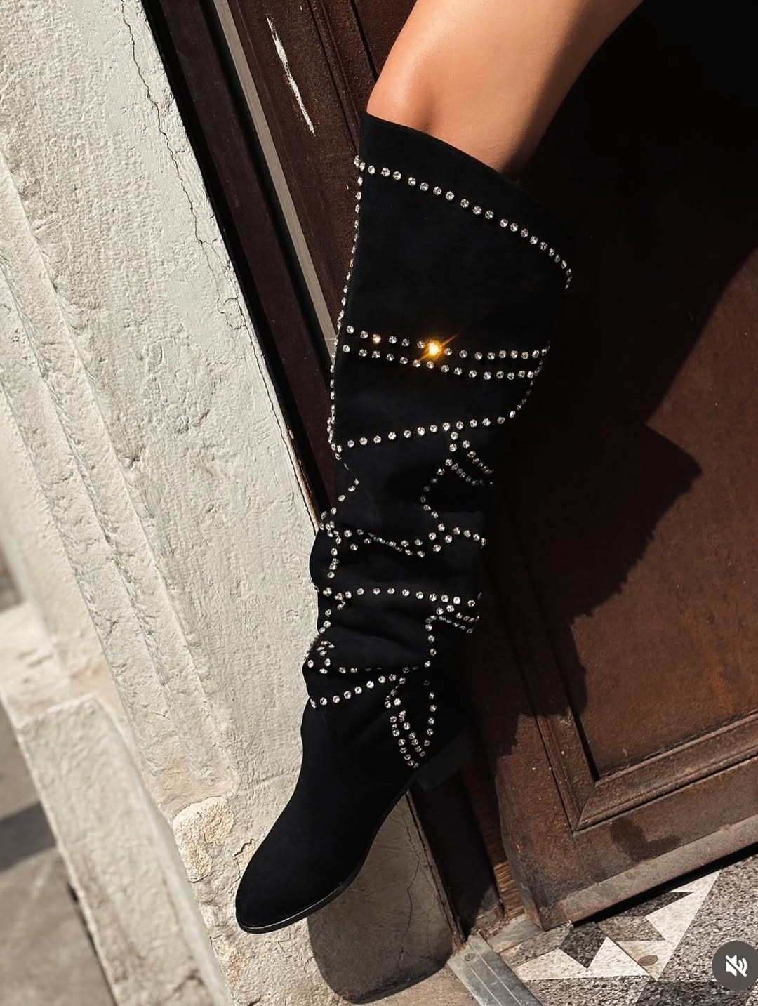 Black Diamond Boots