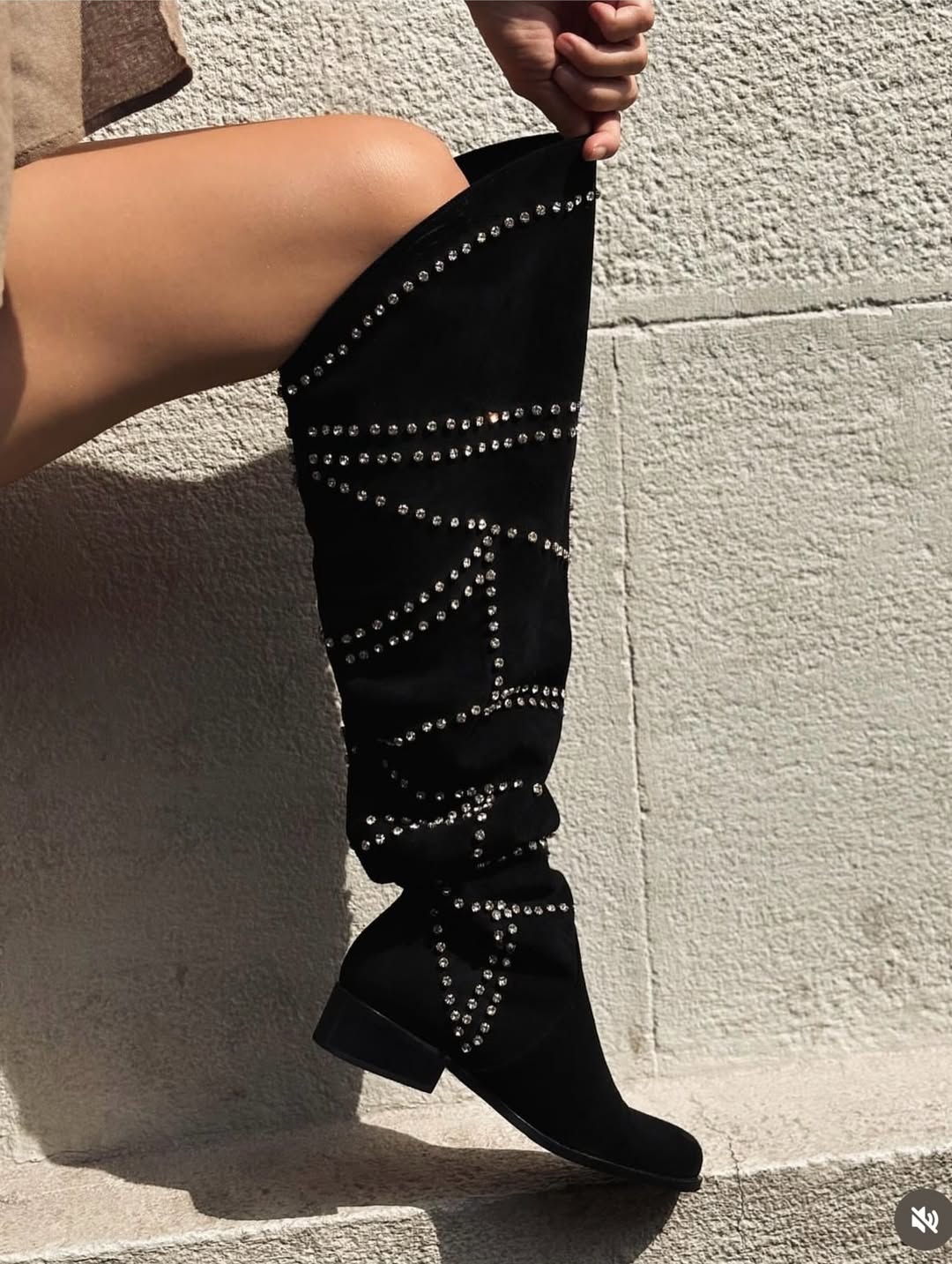 Black Diamond Boots
