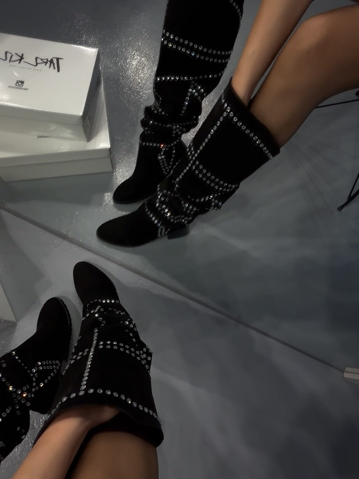 Black Diamond Boots