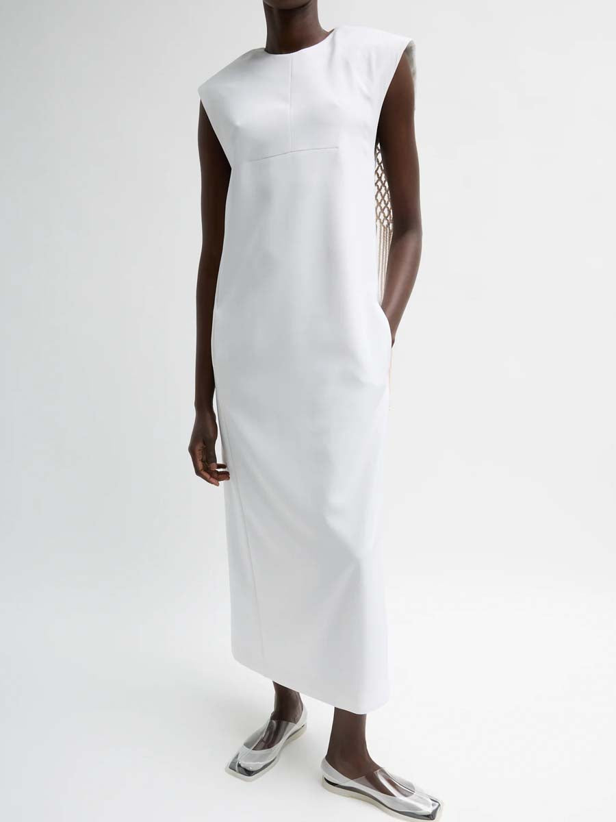 Back Tassel Maxi Dress