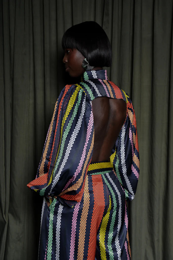 MULTI DIAMOND STRIPES SET