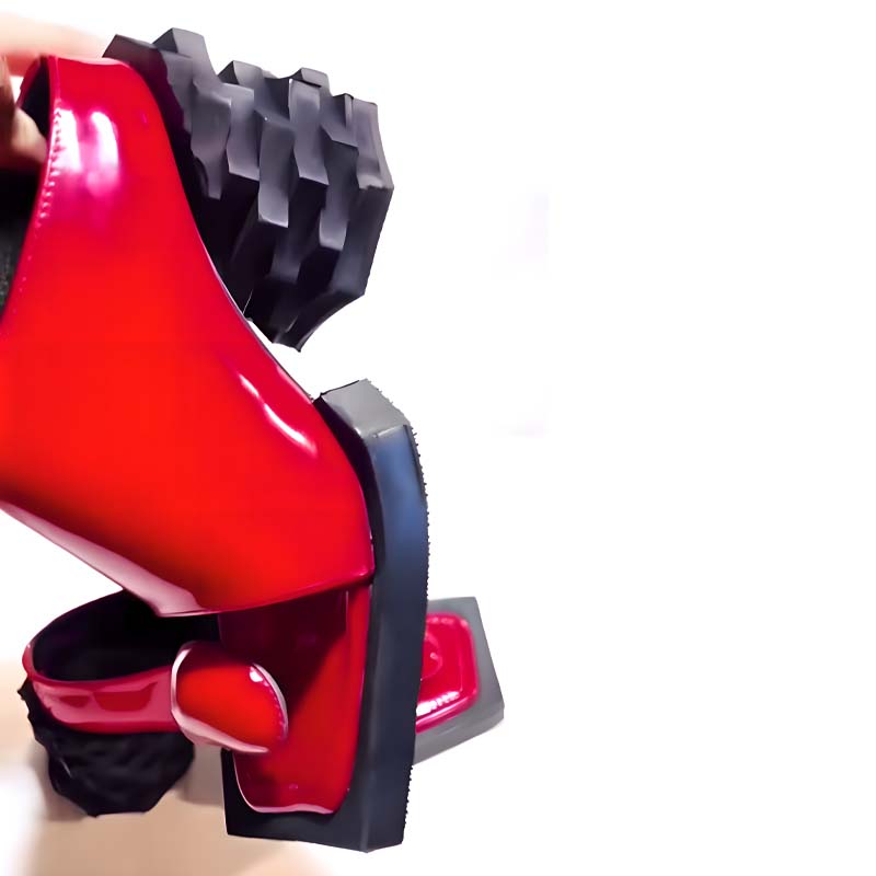 Fashion Chunky Square-toe Heels(Buy 2 Free shipping💥)