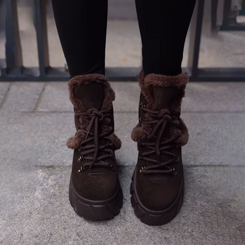 Thick-soled Martin Boots Thick Warm Snow Boots