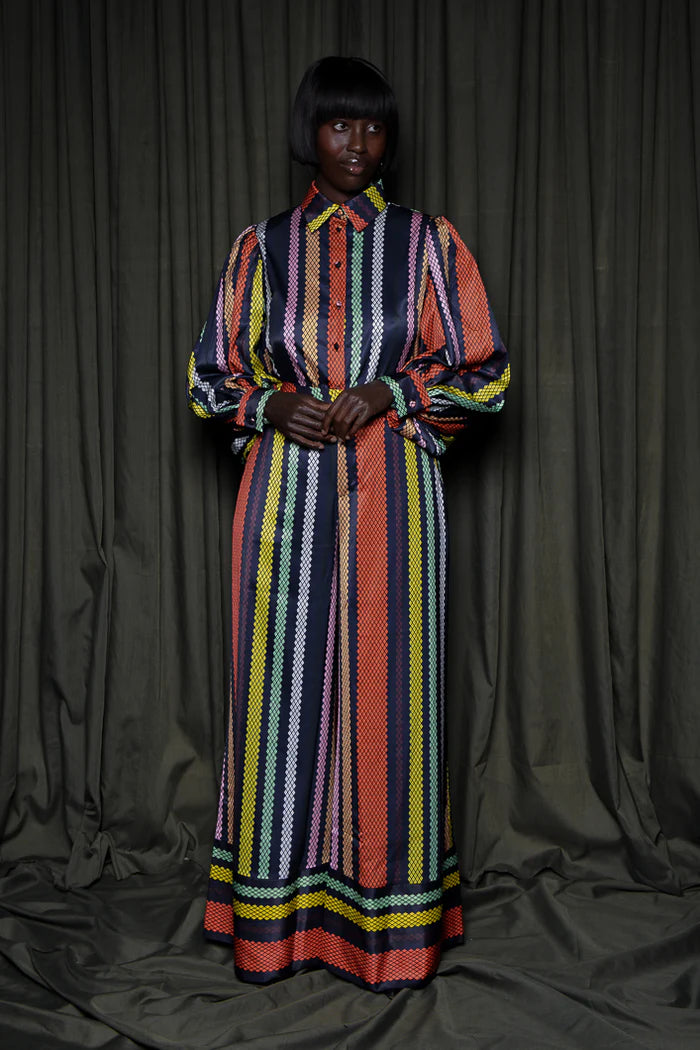 MULTI DIAMOND STRIPES SET