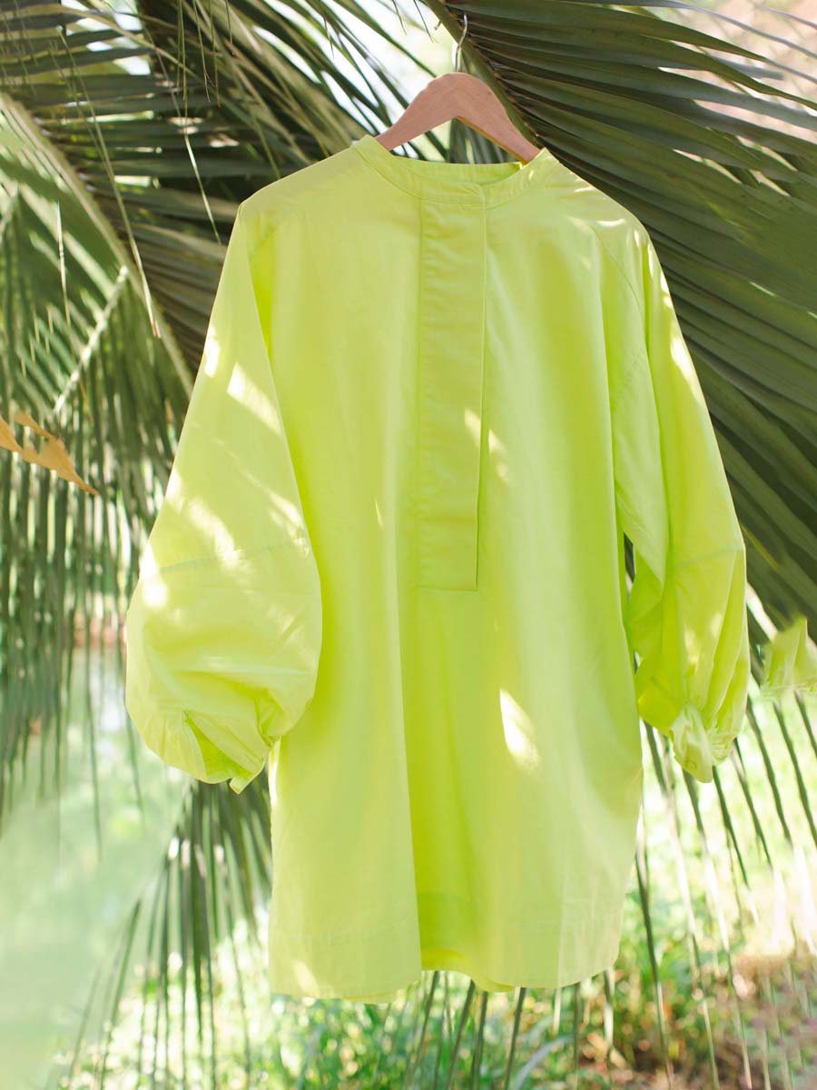 Long Sleeve Pockets Mini Dress