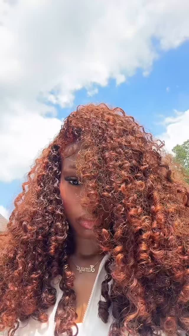 Fashion Curly Hair Wig