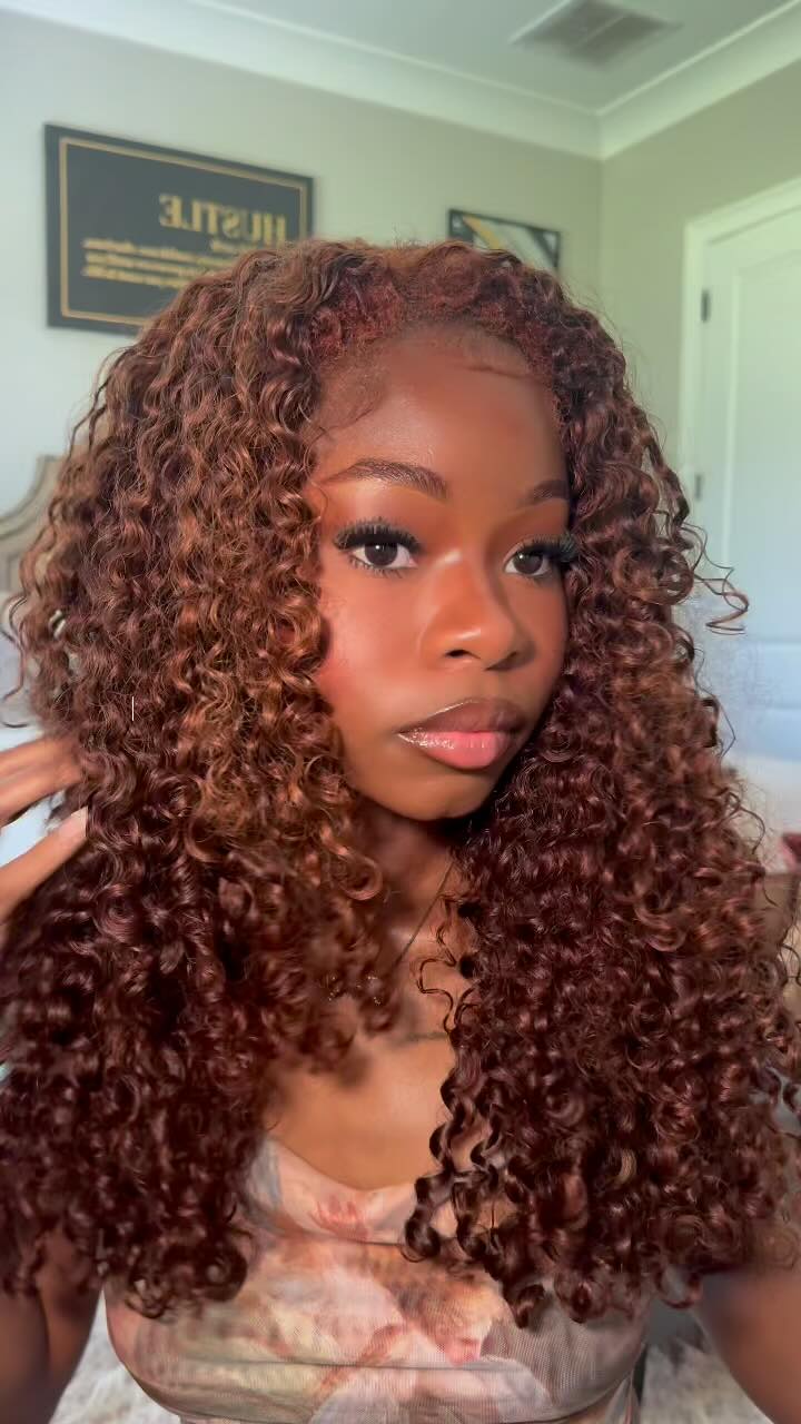 Fashion Curly Hair Wig
