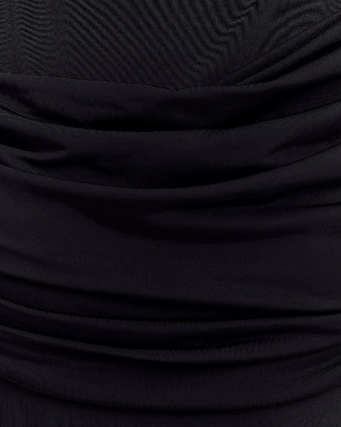 Backless Pleated Slit Maxi Dress