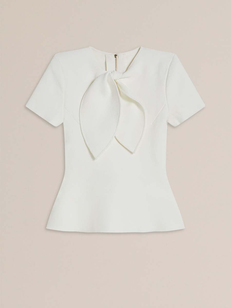 Keyhole Cut Out Two Pieces Dress