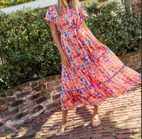 Printed Dress