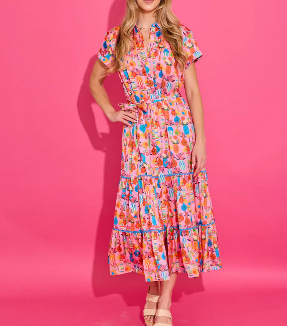 Printed Dress