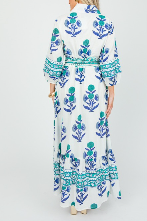 Printed Casual Loose Dress