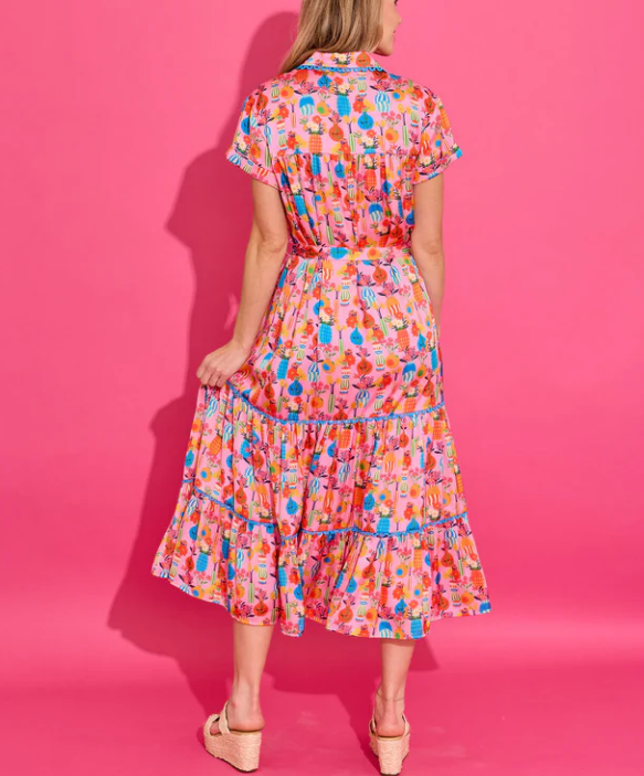 Printed Dress