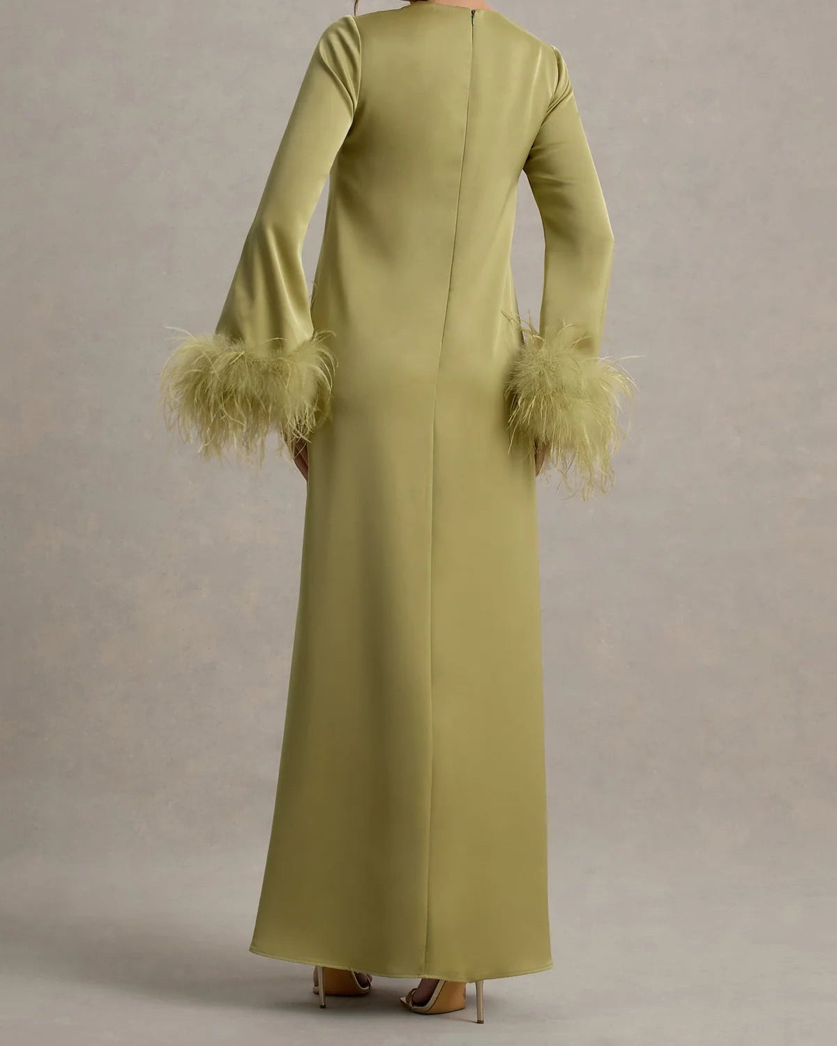 Printed Cheongsam - Style Bodycon Dress