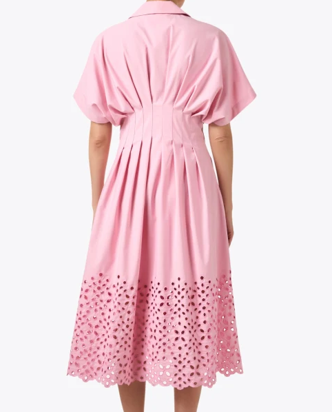 Hollow Out Skirt Dress