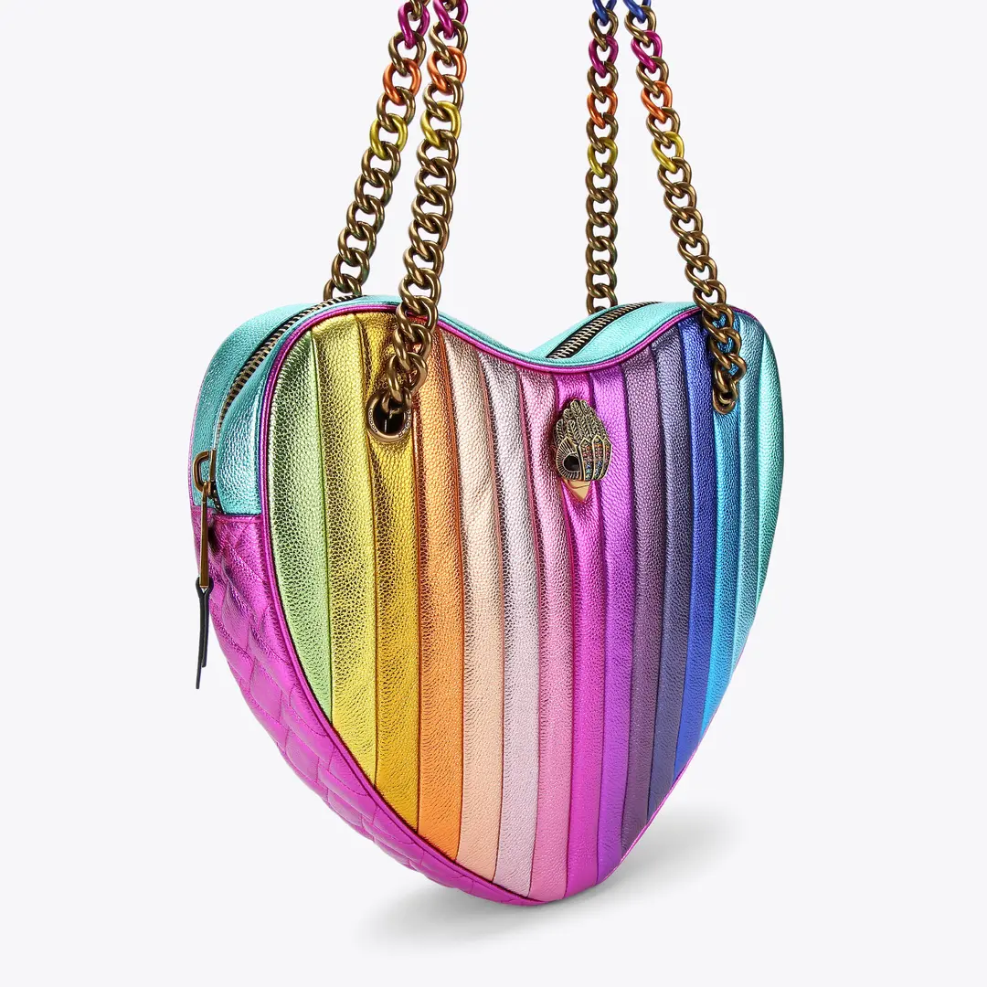(⏰Last Day Promotion $10 OFF)-Colorful Heart Shoulder Bag