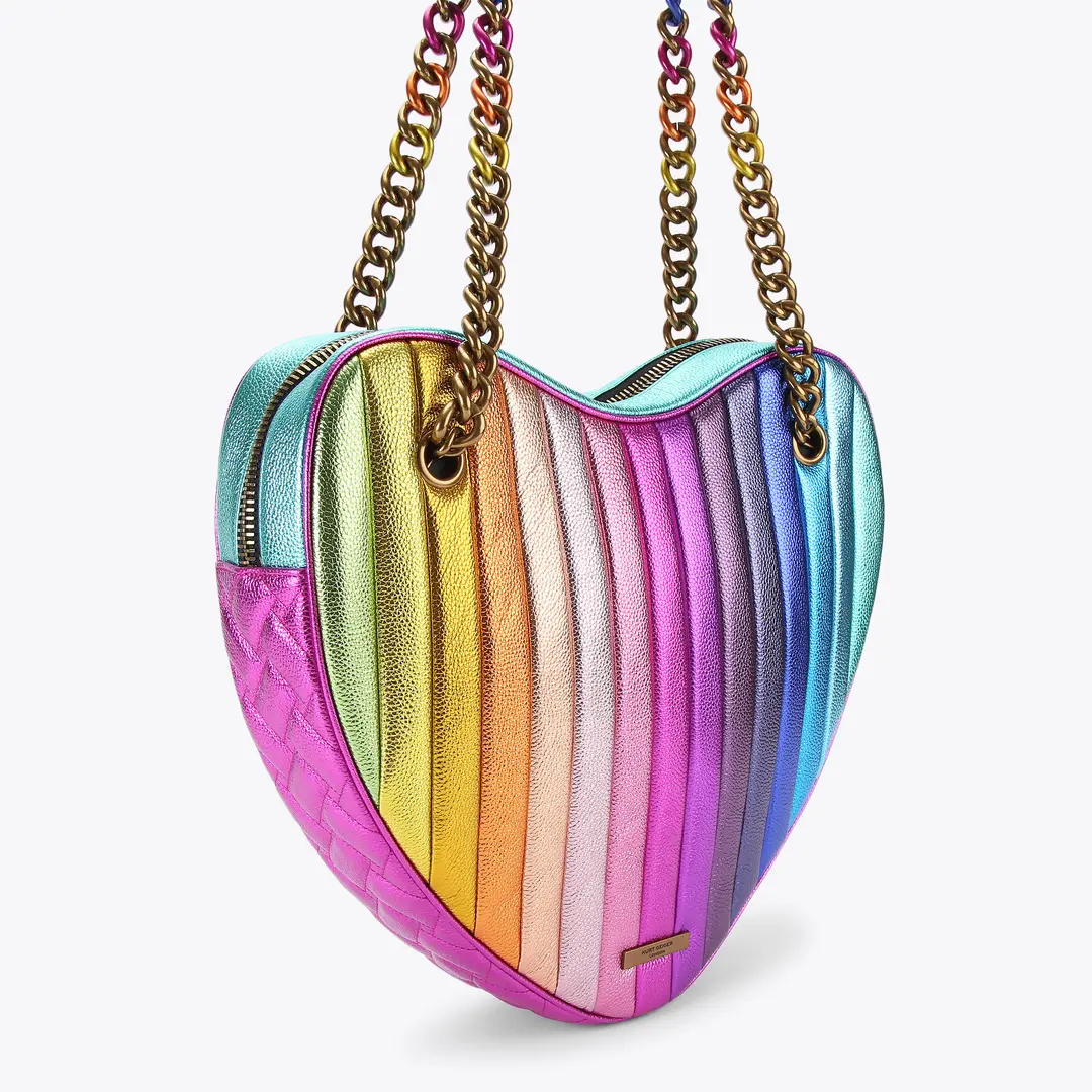 (⏰Last Day Promotion $10 OFF)-Colorful Heart Shoulder Bag