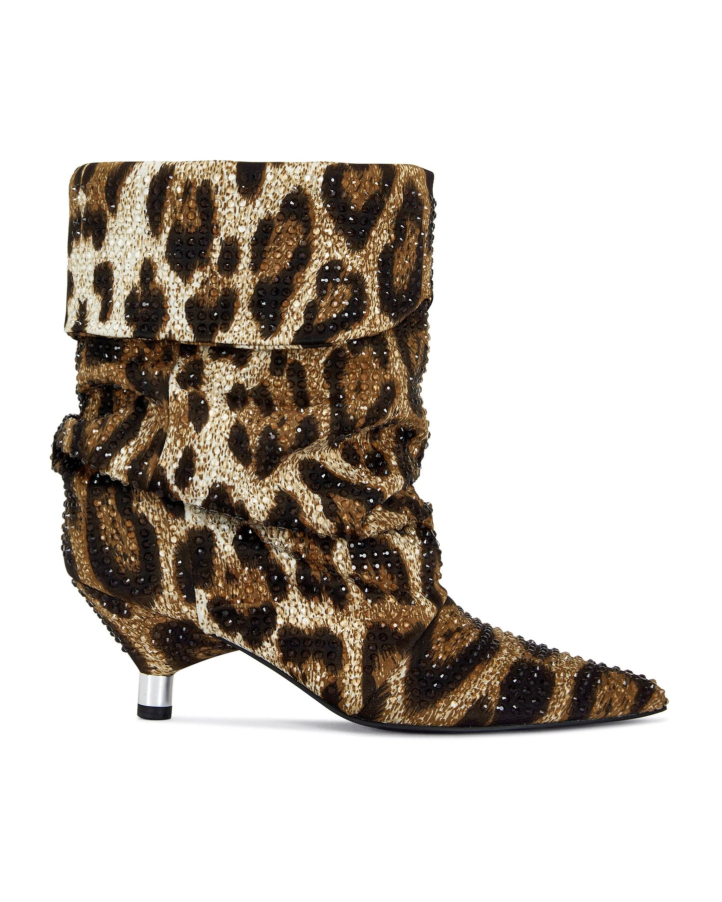 LEOPARD STILETTO BOOTIE（Buy 2 free shopping💥）