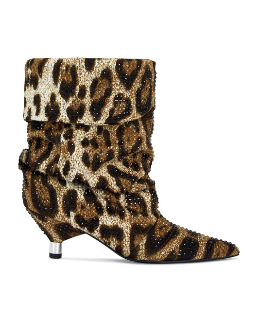 LEOPARD STILETTO BOOTIE（Buy 2 free shopping💥）