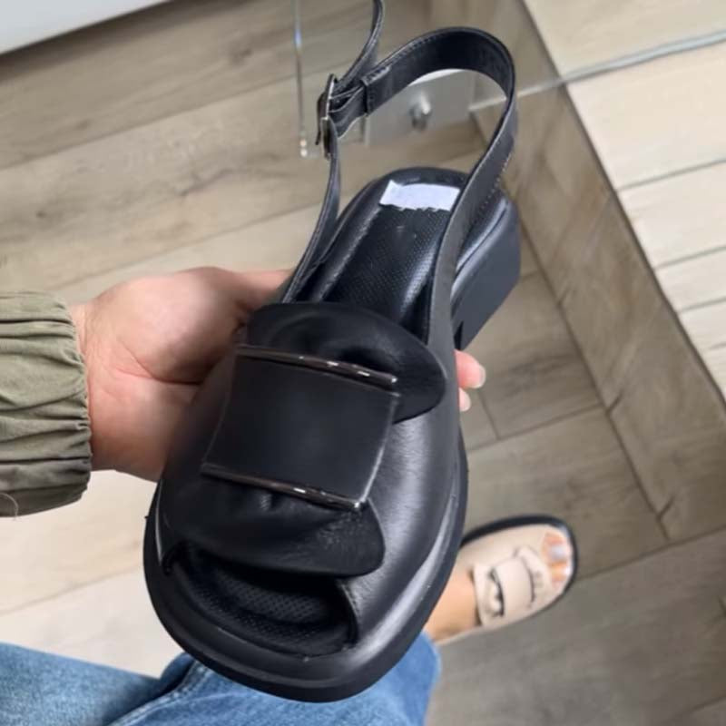 Comfortable Flat Peeple Sandals