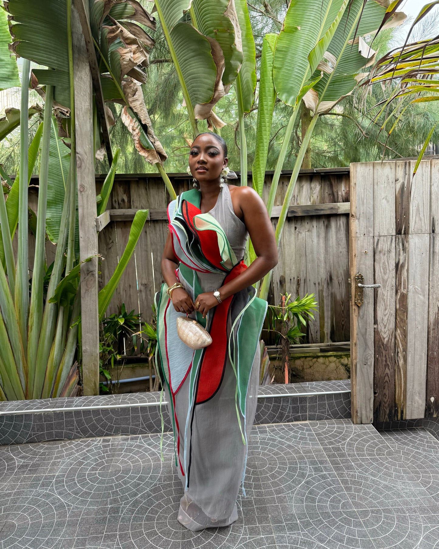 HALTER NECK TESSA AURA (MAXI)