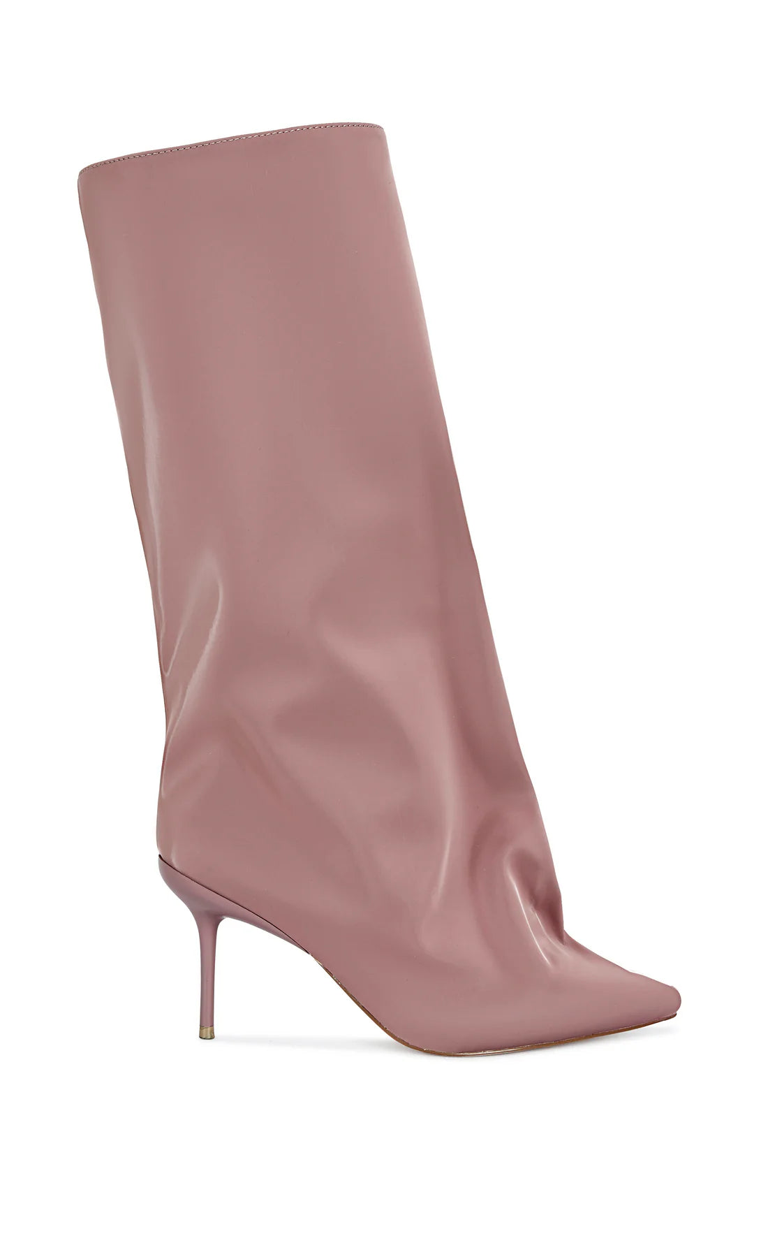 Slouchy Stiletto Knee High Boots