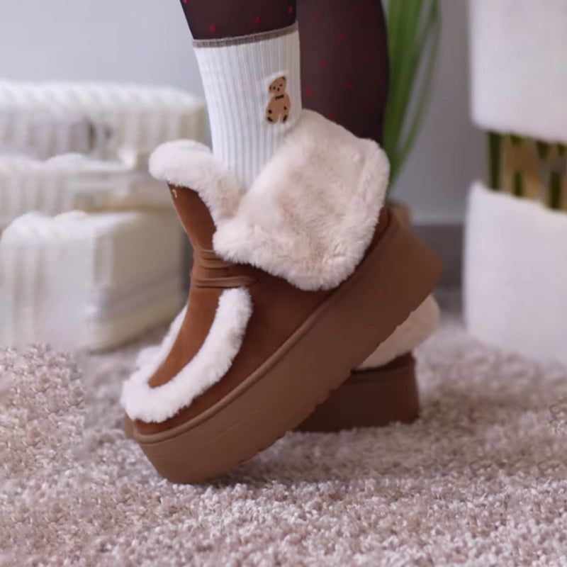 Thick-soled Snow Boots Warm Short Boots