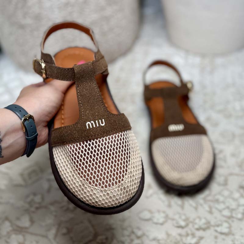 Breathable Hollow-out Mesh Shoes