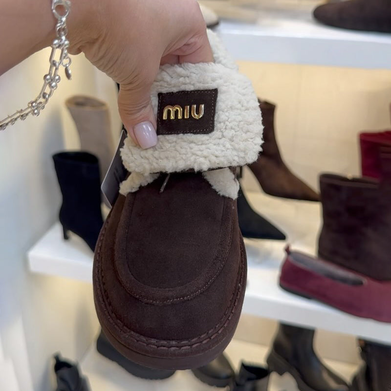 Warm Snow Boots Cotton Shoes