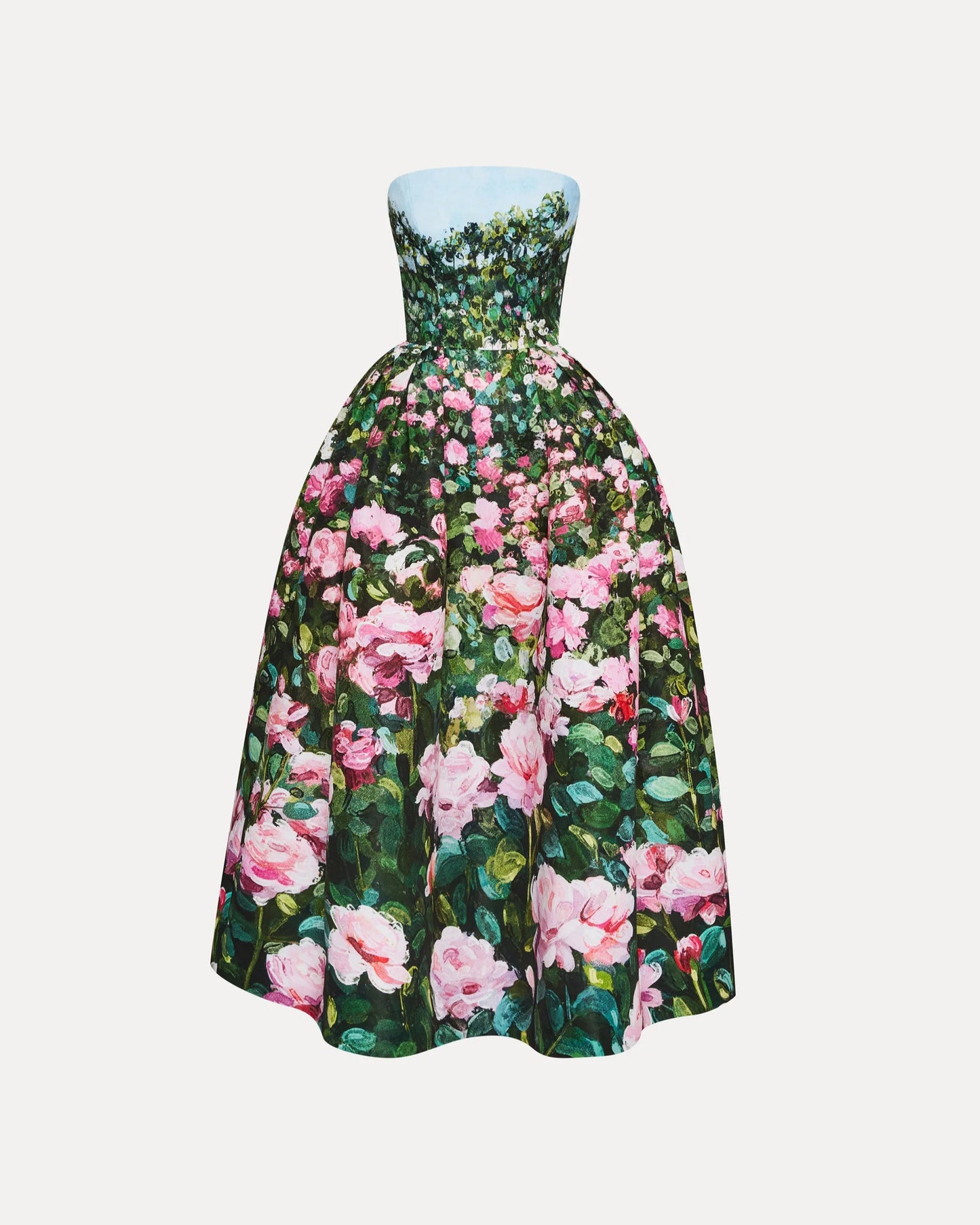 Floral Print Fashion Dress