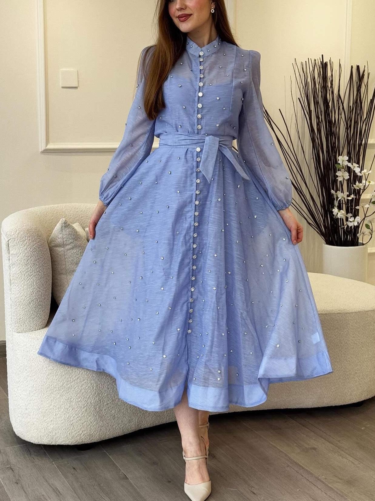 Elegant Soft Midi Dress