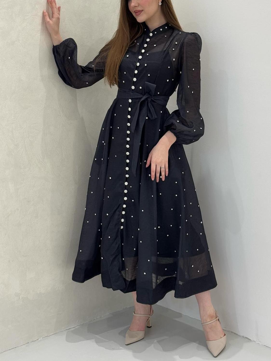 Elegant Soft Midi Dress