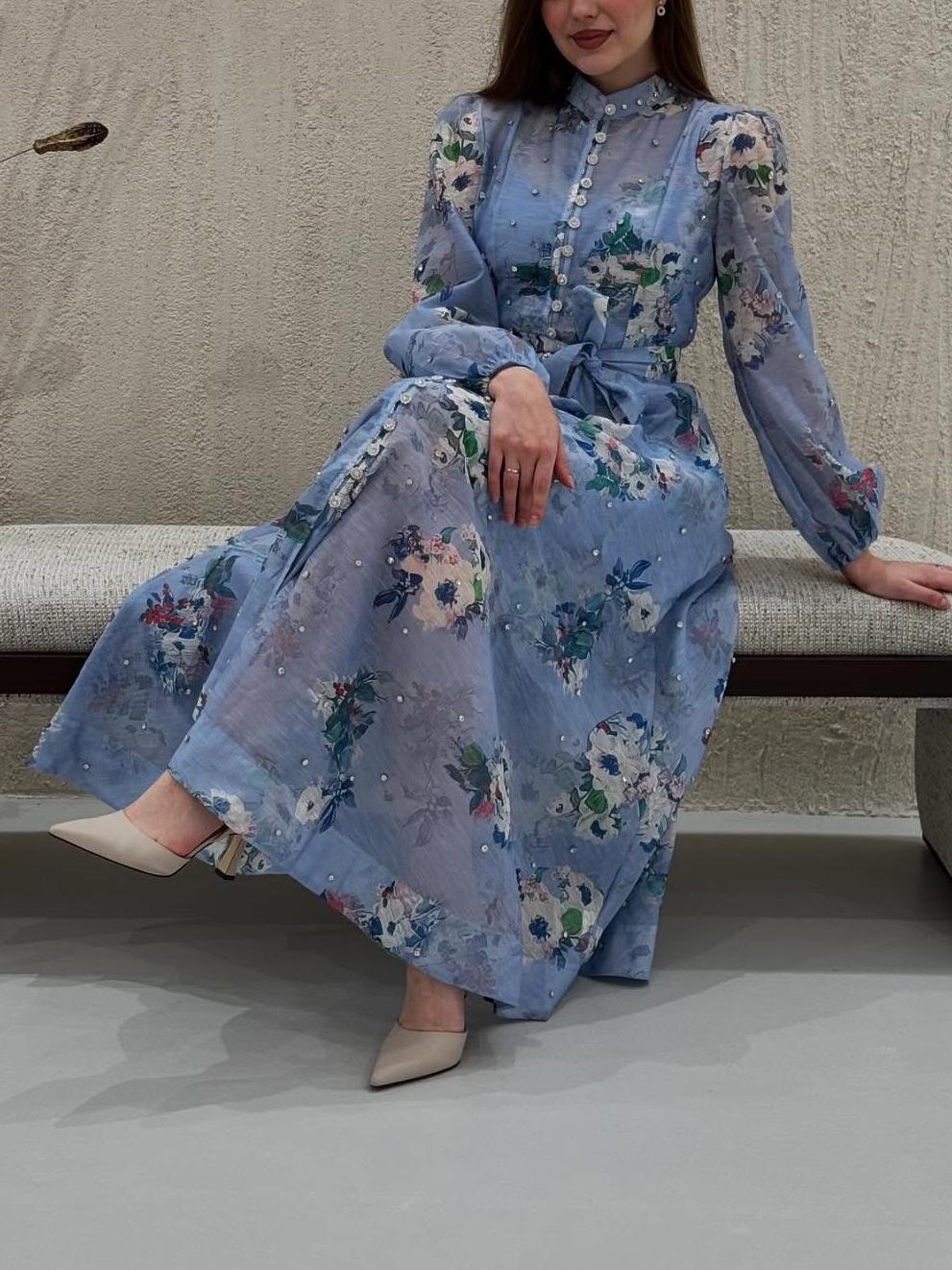 Elegant Soft Midi Dress