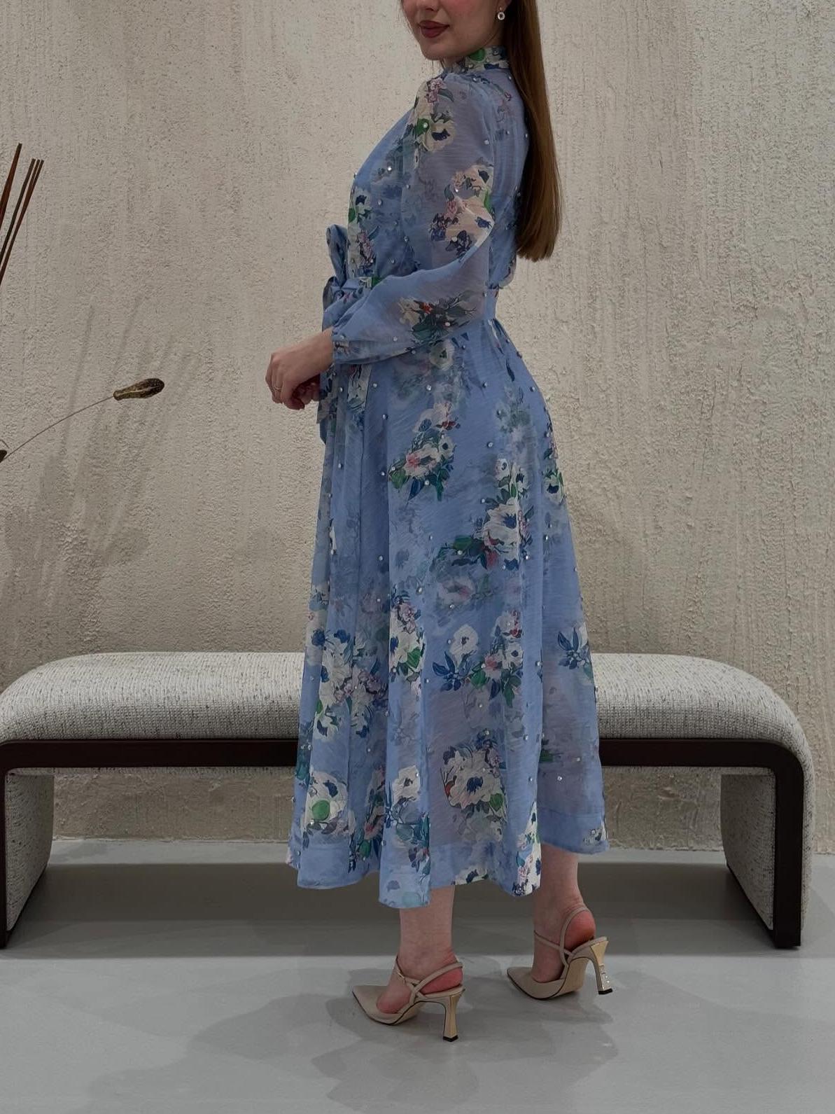 Elegant Soft Midi Dress