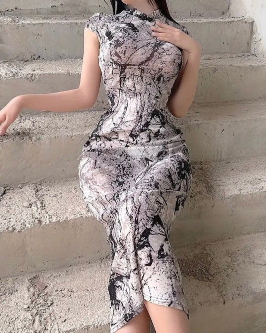Improved Chinese cheongsam