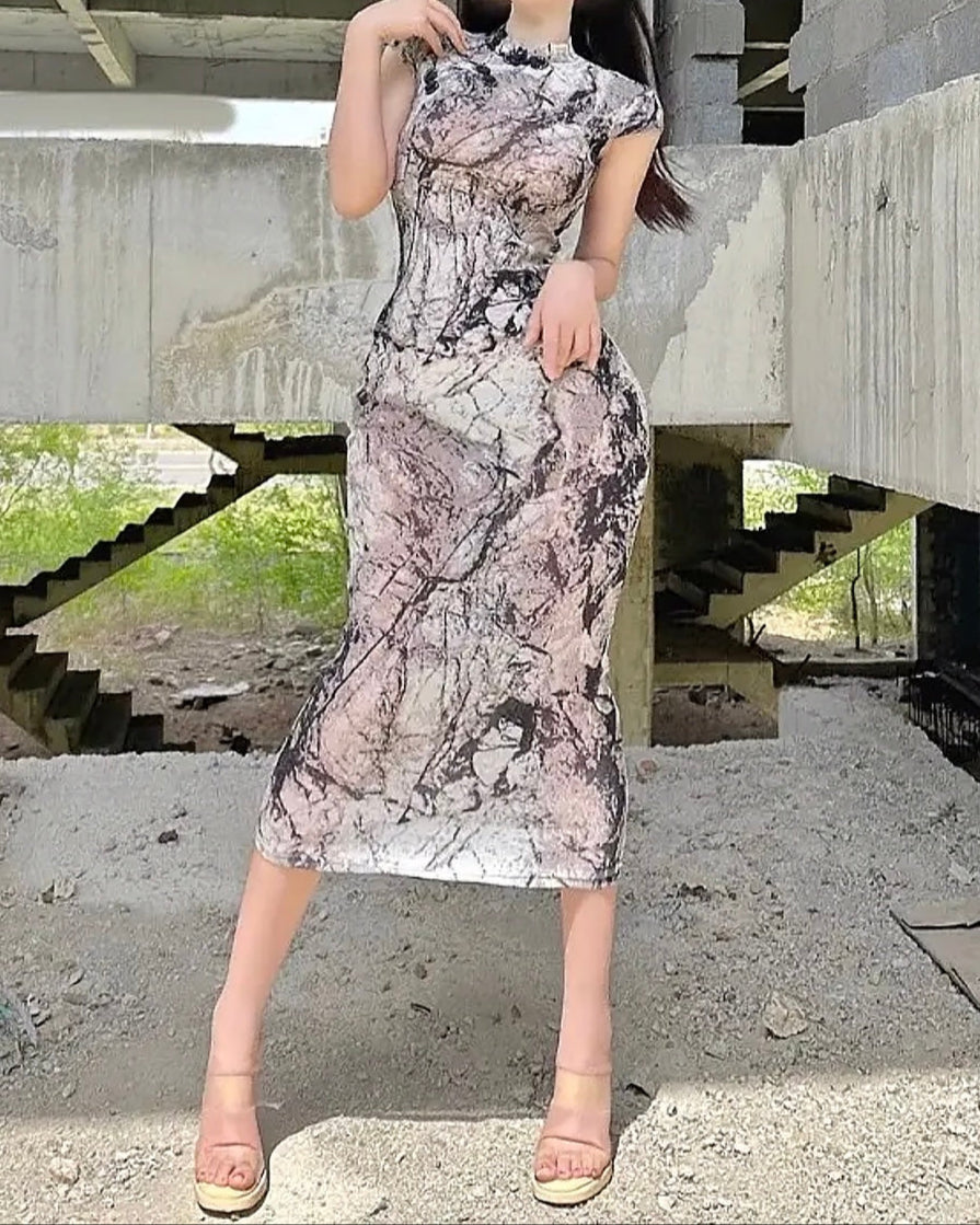 Improved Chinese cheongsam