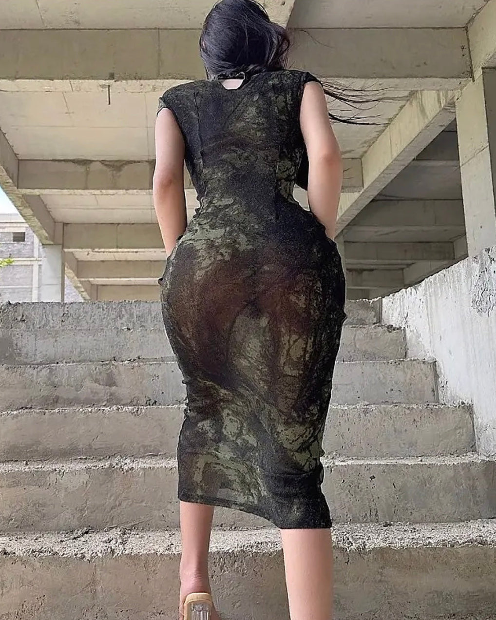Improved Chinese cheongsam