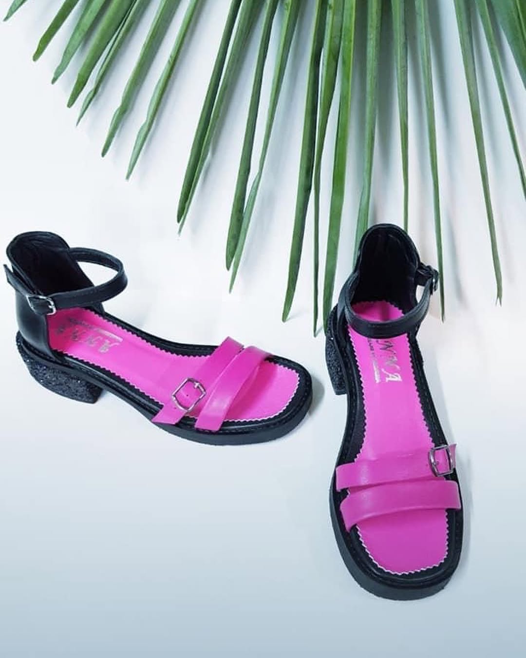 Ankle - Strap Chunky Sandals