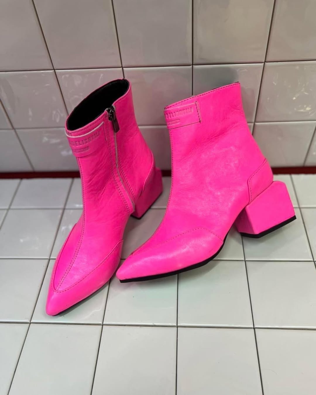 Neon Edge Boots