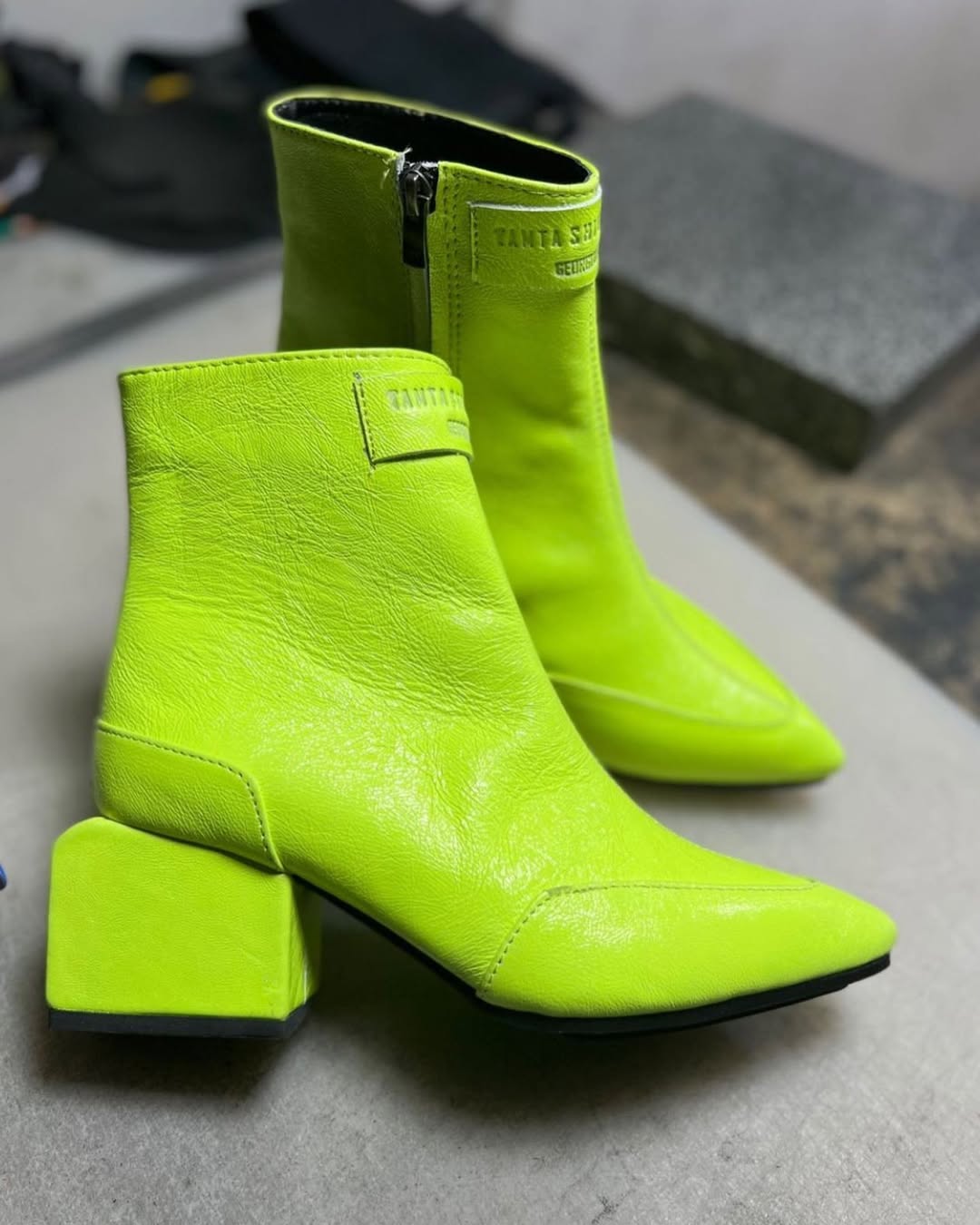 Neon Edge Boots