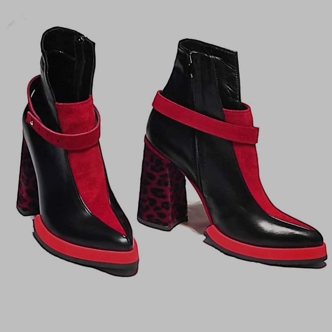Fierce Contrast Boots